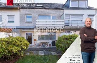 Reihenhaus kaufen in 51467 Bergisch Gladbach, +++ 3542 - Reihenhaus mit Garten und Garage in ruhiger und begehrter Lage von BGL-Hebborn +++