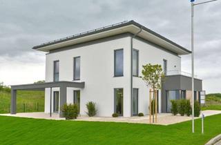 Haus kaufen in 25782 Süderdorf, Architektur in der Schwebe: Exklusives Wohnerlebnis auf zwei Etagen.