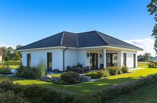 Haus kaufen in 19258 Neu Gülze, Ebenerdiges Wohnkonzept in Elbnähe: Neubau Bungalow in Neu Gülze