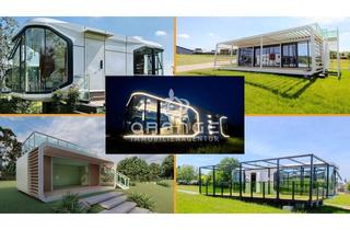 Haus kaufen in 84032 Altdorf, ***LUXUS TINYHAUS / MOBILHAUS - futuristisch & lichtdurchflutet - Kapitalanlage o. Eigennutzung!!***