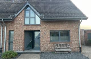 Doppelhaushälfte kaufen in Rottstraße 24, 40668 Meerbusch, Doppelhaushälfte in Meerbusch Lank-Latum in ruhiger Sackgasse - SW Garten - provisionsfrei