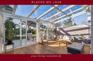 Doppelhaushälfte kaufen in 61184 Karben, Hier werden Wohnträume wahr: Stilvolle Doppelhaushälfte mit Sauna