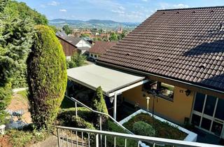 Haus mieten in 79639 Grenzach-Wyhlen, Großzügiges Einfamilienhaus inklusive Einliegerwohnung m. separatem Eingang und einmaliger Aussicht