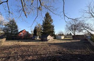 Grundstück zu kaufen in 14656 Brieselang, Attraktives und teilbares Baugrundstück in bester Lage von Brieselang