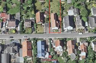 Grundstück zu kaufen in Ludwigsaue 10, 30657 Sahlkamp, Ein- oder Mehrfamilienhaus: Optimales Baugrundstück in Hannover