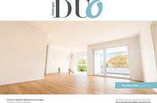 Wohnung kaufen in 66119 Saarbrücken, **** DUO Saarbrücken-Güdingen **** Energieeffiziente und bezugsfertige Neubau-Eigentumswohungen