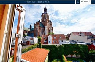 Mehrfamilienhaus kaufen in 18439 Stralsund, Mehrgenerationenhaus in ruhiger Lage und Kirchenblick in der historischen Altstadt Stralsunds