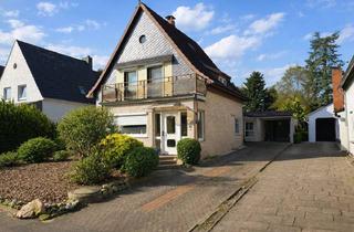 Einfamilienhaus kaufen in 27711 Osterholz-Scharmbeck, Charmantes Einfamilienhaus mit großem Garten in ruhiger Lage von Osterholz-Scharmbeck