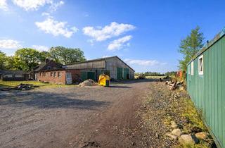 Lager kaufen in 21775 Steinau, Großzügiger Resthof mit über 6,2 ha Land – ruhige Lage, vielseitige Nutzungsmöglichkeiten