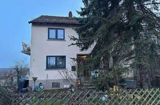 Einfamilienhaus kaufen in 66578 Schiffweiler, Schiffweiler - Wannemacher Immobilien **** Freistehendes Einfamilienhaus in einer schönen Lage von Heiligenwald ****