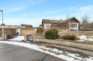 Einfamilienhaus kaufen in 72818 Trochtelfingen, Trochtelfingen - ++ Großzügiges EFH mit 255 m² Wfl., Indoor-Pool & Sauna - viel Platz für Familie & Hobbys ++