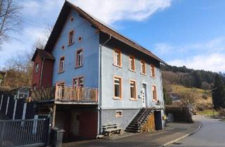 Haus kaufen in 79215 Elzach, Elzach - Teilrestauriertes Wohnhaus von 1883 mit 2 separaten Wohneinheiten