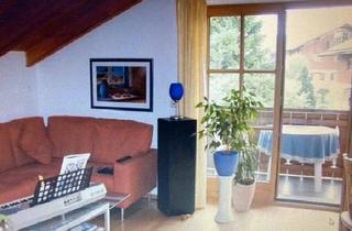 Wohnung kaufen in 82418 Murnau, Murnau am Staffelsee - Murnau Gemütliche 1 12 Zimmer Dachgeschosswohnung zu verkaufen