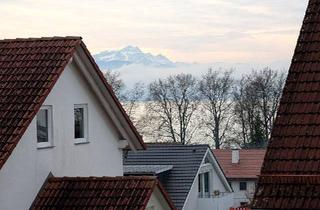 Wohnung kaufen in 88079 Kressbronn, Kressbronn am Bodensee - Maisonette 4,5 Zi | See-&Alpenblick | 106 m² | 2 Balkone | Garage
