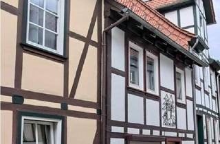 Haus kaufen in 37242 Bad Sooden-Allendorf, Bad Sooden-Allendorf - Renovierungsbedürtiges Fachwerkhaus in Zentrum Bad Sooden