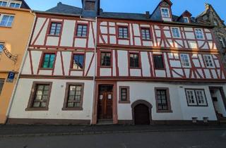 Haus kaufen in 56850 Hahn, Hahn - Historisches Fachwerkhaus in Enkirch mit Garten