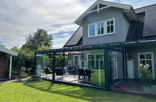 Einfamilienhaus kaufen in 25469 Halstenbek, Halstenbek - Exklusives Niedrigenergiehaus auf großem Naturgrunstück