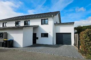 Doppelhaushälfte kaufen in 88260 Argenbühl, Argenbühl - Moderne Doppelhaushälfte ruhige Lage (BJ 2020 provisionsfrei)