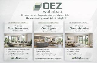 Wohnung kaufen in 76689 Karlsdorf-Neuthard, Karlsdorf-Neuthard - Neubauprojekte in Heidelsheim - Östringen - Gondelsheim