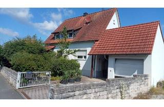 Einfamilienhaus kaufen in 91093 Heßdorf, Heßdorf - Einfamilienhaus mit Garage und Garten