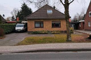 Haus kaufen in 26639 Wiesmoor, Wiesmoor - Bungalow mit Keller, sanierungsbedürftig. KEIN BEDARF AN MAKLERN