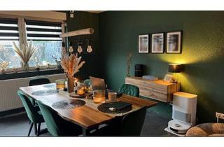 Haus kaufen in 48529 Nordhorn, Nordhorn - Komplett saniertes Reihenendhaus mit Garten, Balkon & Carport