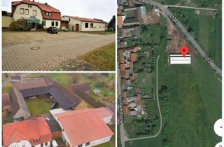 Haus kaufen in 06869 Coswig, Coswig (Anhalt) - Vierseitenhof mit angrenzenden 8 Hektar Land & 1000qm Stallhalle