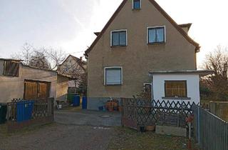 Einfamilienhaus kaufen in 08371 Glauchau, Glauchau - Haus mit Grundstück in Glauchau Nähe Bismarckturm