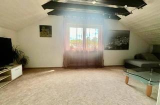 Wohnung kaufen in 71711 Steinheim, Steinheim an der Murr - Vermietete 2,5 Zi DG Wohnung mit Stellplatz garten in Höpfigheim