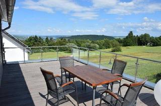 Haus kaufen in 55413 Weiler, Weiler bei Bingen - Modernes Wohlfühl-Holzhaus mit Rheinblick - außergewöhnlich