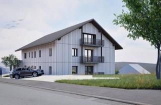 Wohnung kaufen in 97618 Hohenroth, Hohenroth - energetisch, kernsanierte Design-Eigentumswohnungen mit Rhönblick