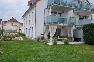 Wohnung kaufen in 85055 Ingolstadt, Ingolstadt - Lichtdurchflutete, energieeffiziente Gartenwohnung ohne Makler