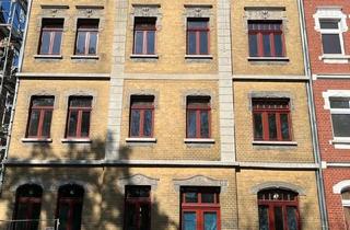 Wohnung kaufen in 06667 Weißenfels, Weißenfels - 1-Zimmer-Whg im sanierten Gründerzeit-Altbau, Mietkauf möglich