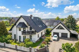 Einfamilienhaus kaufen in 15913 Schwielochsee, Schwielochsee - Großes, hochwertiges Einfamilienhaus mit Einliegerwohnung, Doppelgarage und Sauna in exklusiver Lage