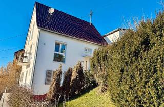 Einfamilienhaus kaufen in 71711 Steinheim, Steinheim an der Murr - Freistehendes EFH mit ELW Scheune und großer Doppelgarage 71711