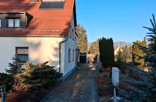 Doppelhaushälfte kaufen in 01896 Pulsnitz, Pulsnitz - Doppelhaushälfte