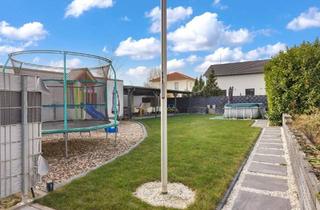 Haus kaufen in 67259 Beindersheim, Beindersheim - Zweifamilien-Bungalow mit Mieteinnahmen & großem Garten