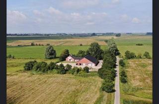 Haus kaufen in 26736 Krummhörn, Krummhörn - Resthof Pferdehaltung Weideland Haus mit Scheune
