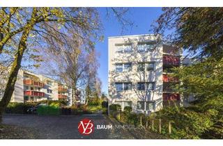 Wohnung kaufen in 40667 Meerbusch, Meerbusch / Büderich - 2-Zi.-Hochparterre-Wohnung mit Loggia, Einbauküche und Einzelgarage in Meerbusch-Büderich