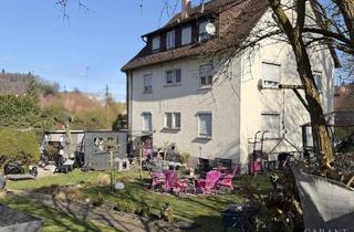 Haus kaufen in 71540 Murrhardt, Murrhardt - Sanierungsbedürftiges 3-Familienhaus mit großem Grundstück und Garage sowie zwei Außenstellplätzen!