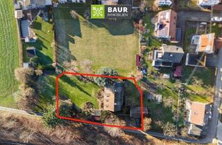 Haus kaufen in 88339 Bad Waldsee, Bad Waldsee - Bad Waldsee - Gartenstadt! Seltene Gelegenheit! Großes Wohnhaus auf großem Grundstück.