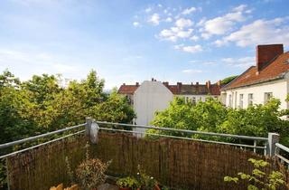 Wohnung kaufen in Hauptstraße, 10827 Berlin, Berlin - Charmante Altbauwohnung mit großem Balkon im ruhigen Hinterhaus
