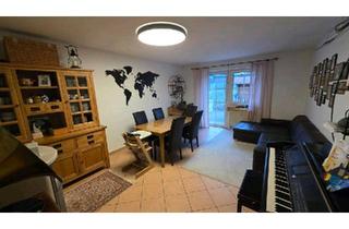 Wohnung kaufen in 89343 Jettingen-Scheppach, Jettingen-Scheppach - 3-Zimmer-Wohnung im EG mit großem Garten, Terrasse, ohne Makler