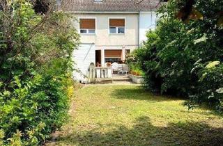 Haus kaufen in Britzer Garten, 12349 Berlin, Berlin - - Nähe Britzer Garten Reihenendhaus mit Terrasse, Keller und Garage -