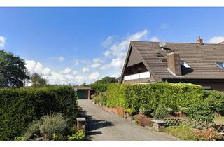 Doppelhaushälfte kaufen in 49744 Geeste, Geeste - Doppelhaushälfte in Dalum mit großem Grundstück