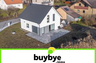 Einfamilienhaus kaufen in 97647 Sondheim, Sondheim vor der Rhön - Sondheim-Stetten: KfW-55-Einfamilienhaus mit großem Grundstück