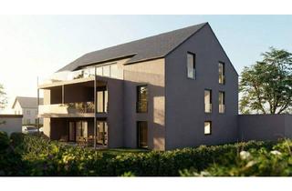 Wohnung kaufen in 86529 Schrobenhausen, Schrobenhausen - Neubau trifft Energieeffizienz und Lebensqualität - Ihr neues Zuhause in Mühlried