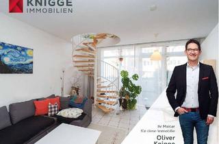 Loft kaufen in 51465 Bergisch Gladbach, +++ 3541 - Maisonette im LOFT-Stil in ruhiger Zentrumslage +++