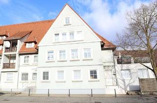 Wohnung kaufen in Bahnhofstrasse, 75050 Gemmingen, Kapitalanlage oder Eigennutz: 3-Zi-Whg inkl. TG-Stellplatz, neue Heizungsanlage (2025)