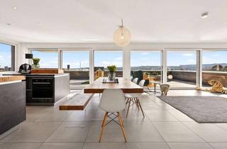 Penthouse kaufen in 89075 Eselsberg, Neuwertig, traumhaftes Penthouse mit einmaliger Dachterrasse